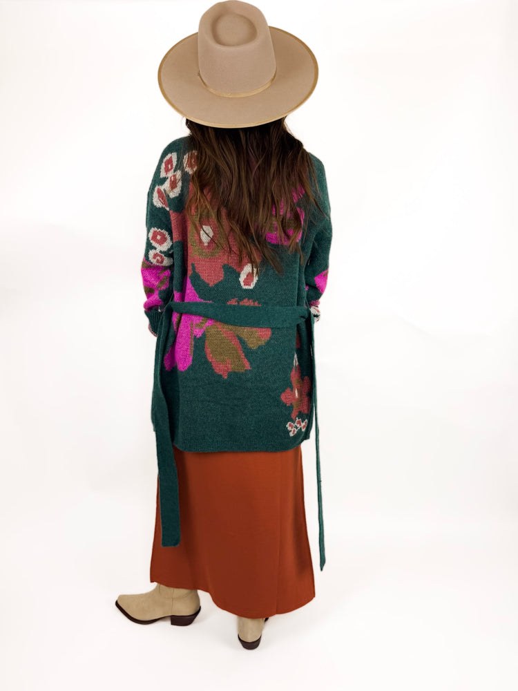 
                  
                    Calla Cardigan (Teal)
                  
                