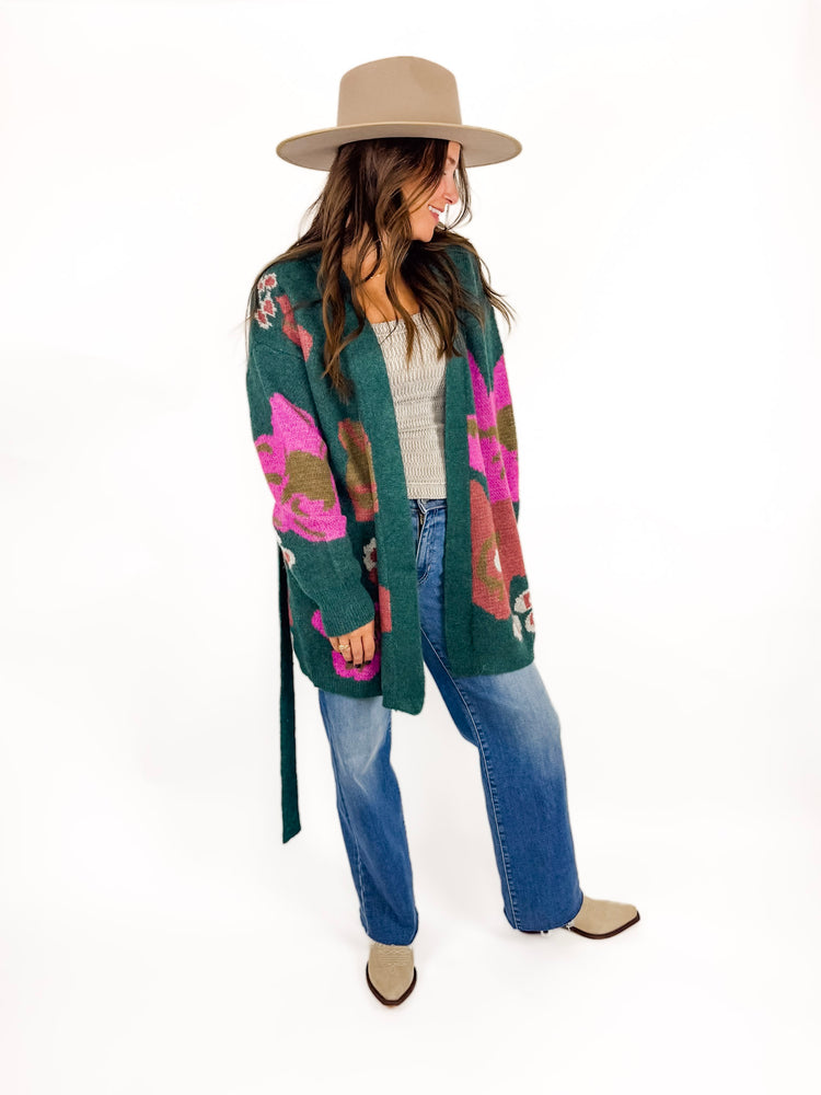 
                  
                    Calla Cardigan (Teal)
                  
                