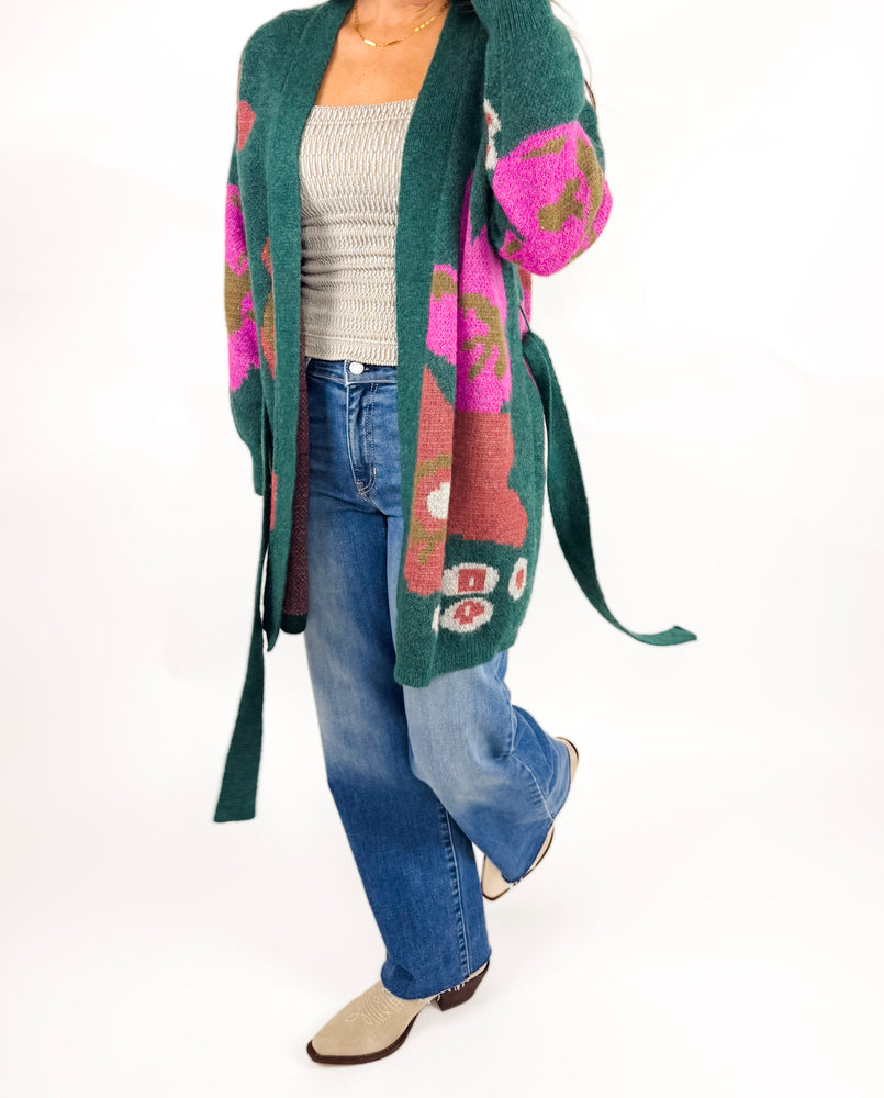 
                  
                    Calla Cardigan (Teal)
                  
                