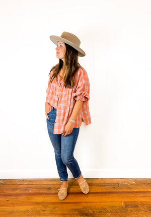 
                  
                    Campfire Blouse
                  
                