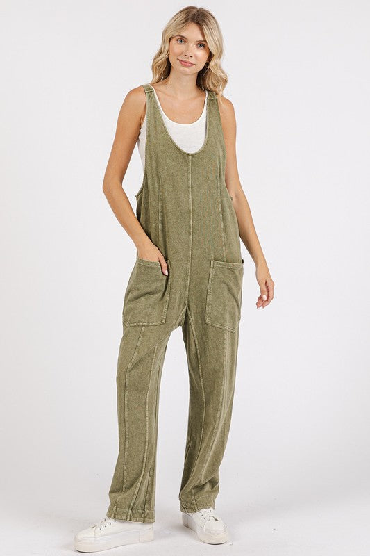 
                  
                    Camryn Jumpsuit ((olive))
                  
                