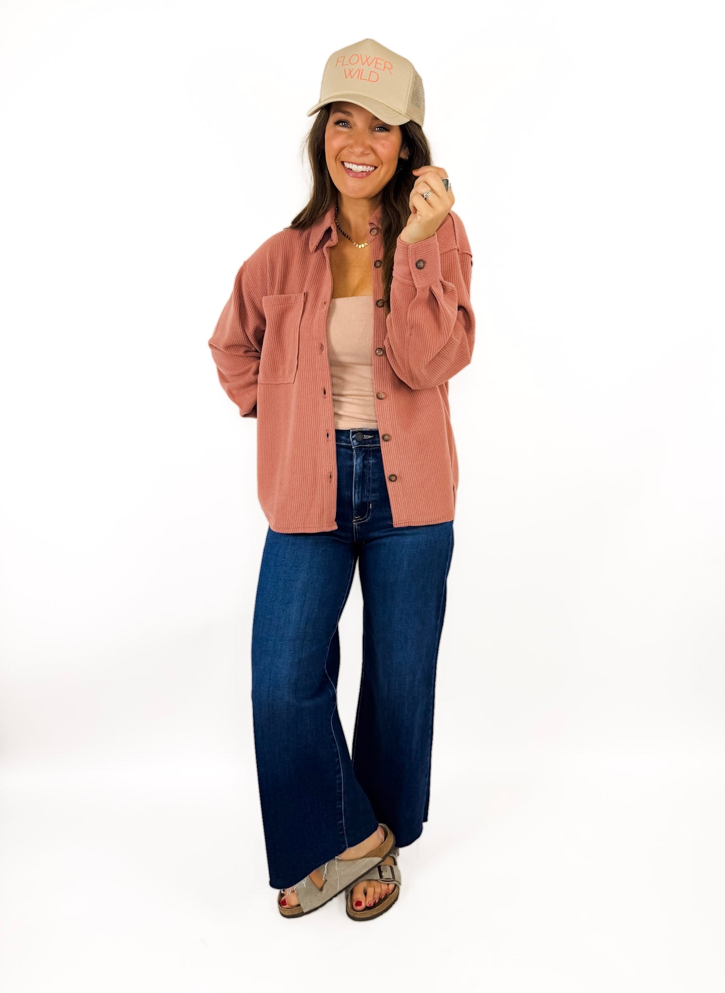 Women's Jackets & Outerwear | Trendy & Warm Layers – Flower Wild