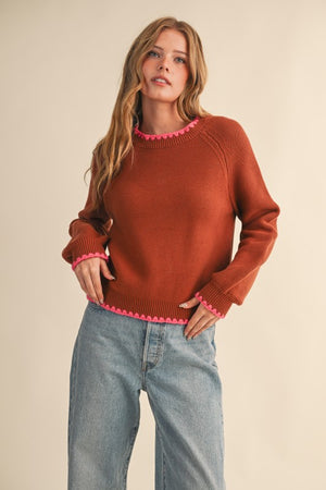 
                  
                    Lucy Sweater
                  
                