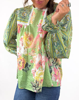 
                  
                    Janessa Blouse
                  
                