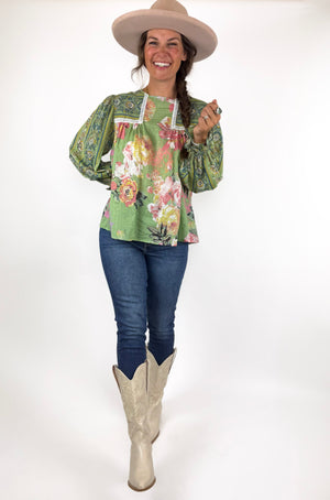 
                  
                    Janessa Blouse
                  
                