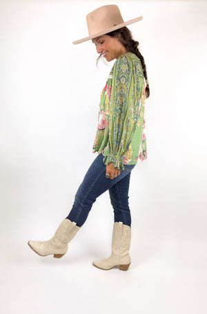 
                  
                    Janessa Blouse
                  
                