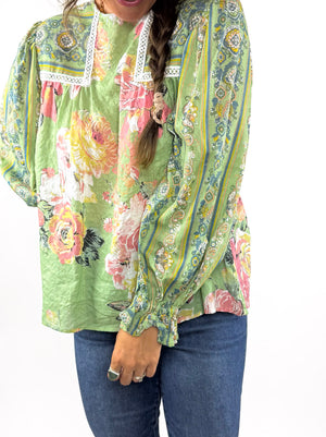 
                  
                    Janessa Blouse
                  
                