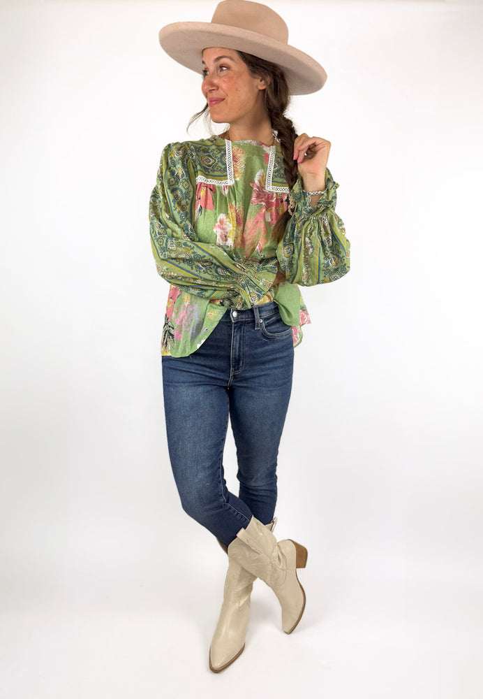 
                  
                    Janessa Blouse
                  
                