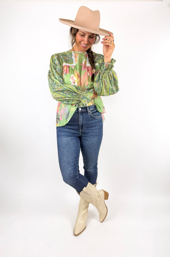 
                  
                    Janessa Blouse
                  
                