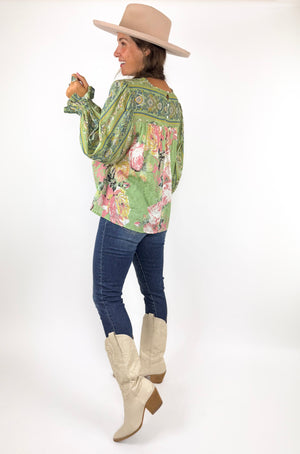 
                  
                    Janessa Blouse
                  
                