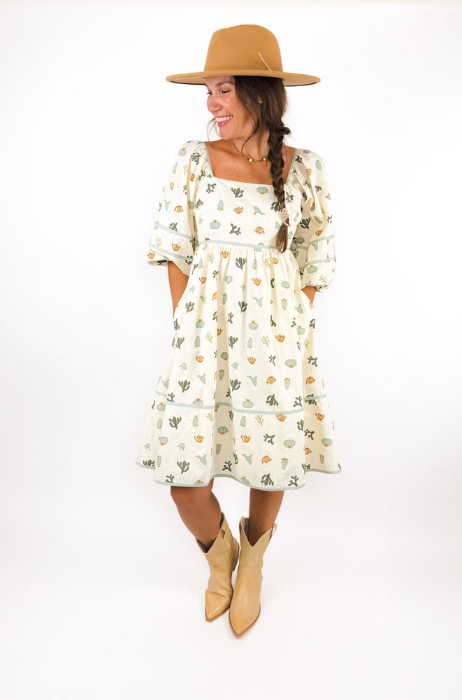 
                  
                    Saguaro Dress
                  
                
