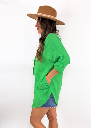 
                  
                    Daydreamer Shirt - Green
                  
                