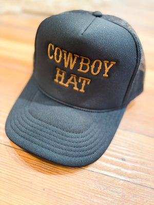 
                  
                    Cowboy Trucker Hat
                  
                