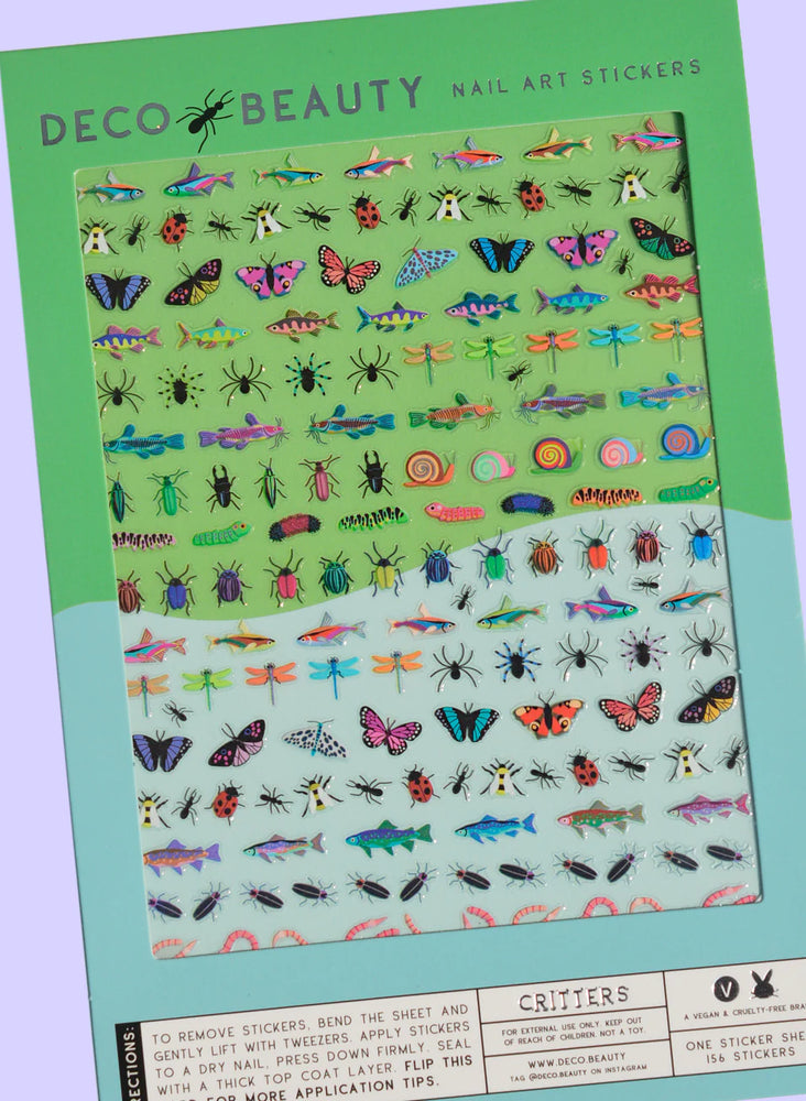 
                  
                    Nail Art Stickers
                  
                