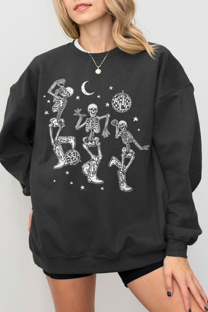 
                  
                    Disco Skeletons Sweatshirt
                  
                
