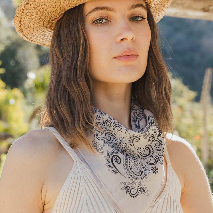 
                  
                    Cotton Bandana
                  
                