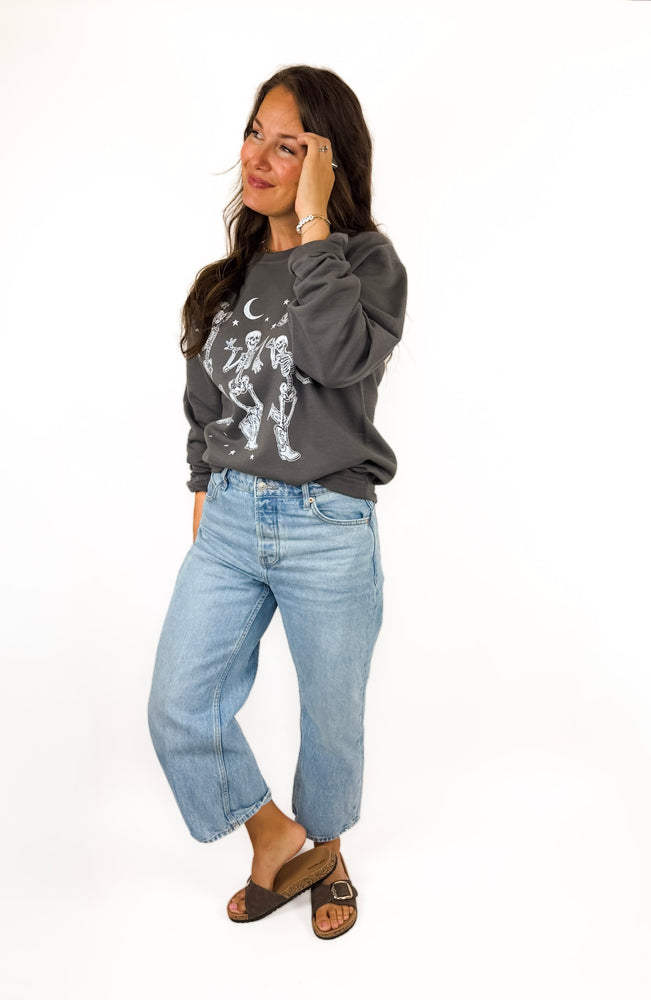 
                  
                    Disco Skeletons Sweatshirt
                  
                