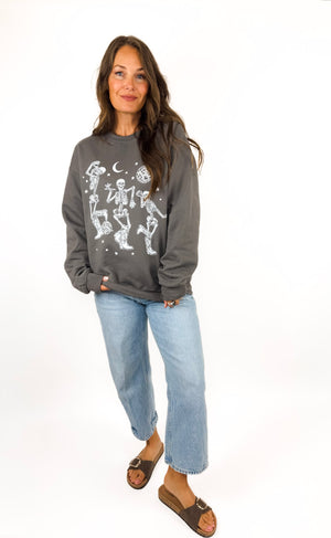 
                  
                    Disco Skeletons Sweatshirt
                  
                