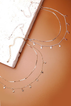 
                  
                    Star Layering Necklace (Gold or Silver)
                  
                