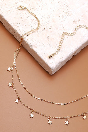 
                  
                    Star Layering Necklace (Gold or Silver)
                  
                