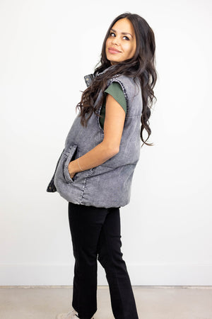 
                  
                    Emily Oversized Puff Vest
                  
                