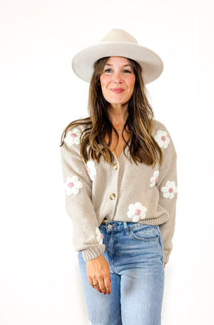 
                  
                    Flower Power Cardigan
                  
                