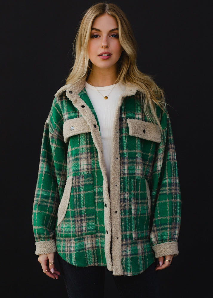 
                  
                    Evergreen Jacket
                  
                