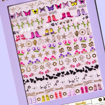
                  
                    Nail Art Stickers
                  
                