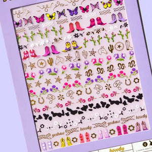 
                  
                    Nail Art Stickers
                  
                