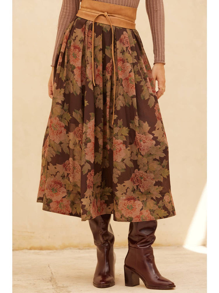 
                  
                    Fall Floral Skirt
                  
                