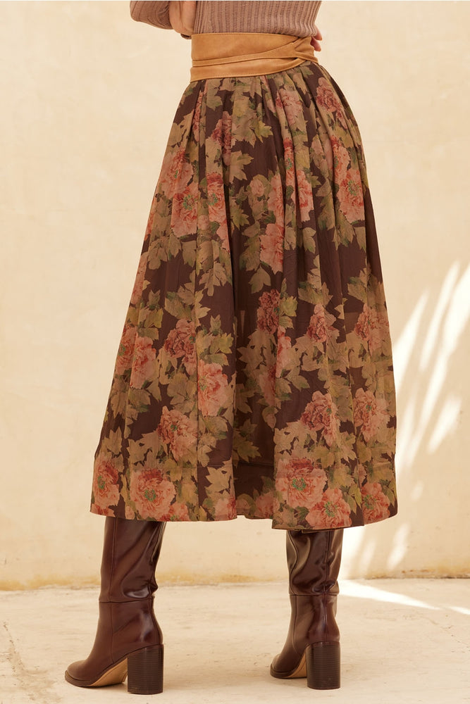 
                  
                    Fall Floral Skirt
                  
                