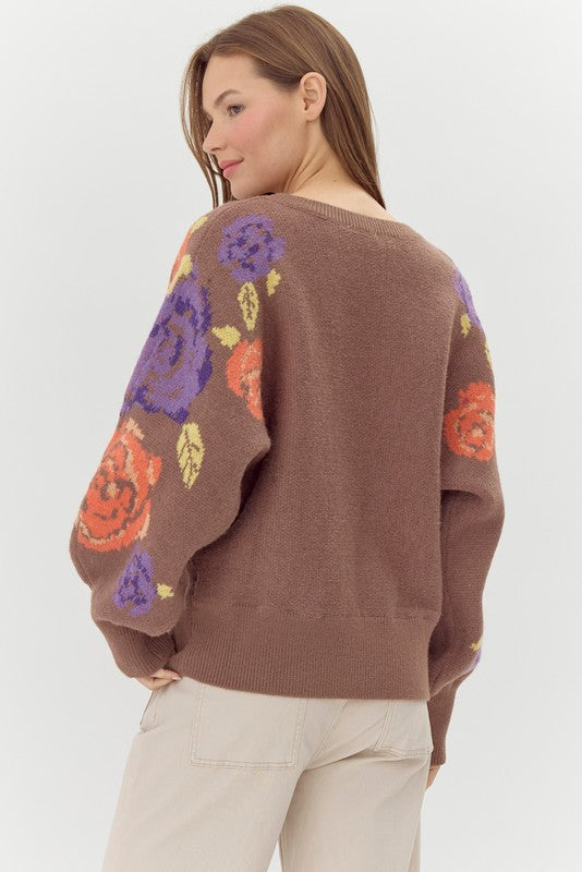 
                  
                    Flora Sweater
                  
                