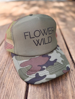 
                  
                    Flower Wild Camo Trucker Hat
                  
                