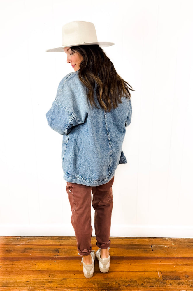 
                  
                    Avery Denim Jacket
                  
                