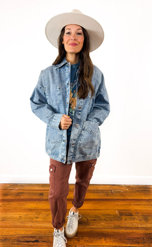 
                  
                    Avery Denim Jacket
                  
                