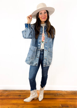 
                  
                    Avery Denim Jacket
                  
                