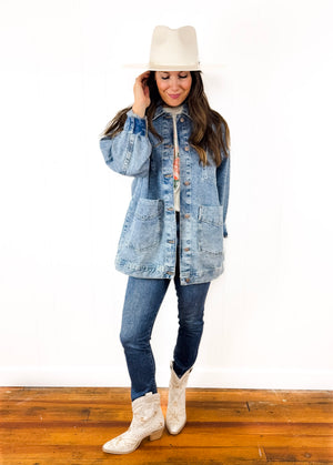 
                  
                    Avery Denim Jacket
                  
                