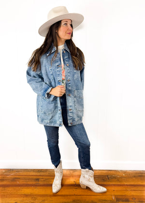 
                  
                    Avery Denim Jacket
                  
                