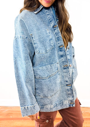 
                  
                    Avery Denim Jacket
                  
                