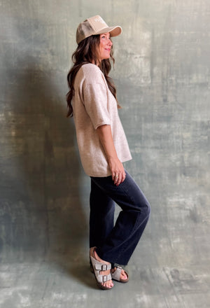 
                  
                    Margot Sweater Tee
                  
                
