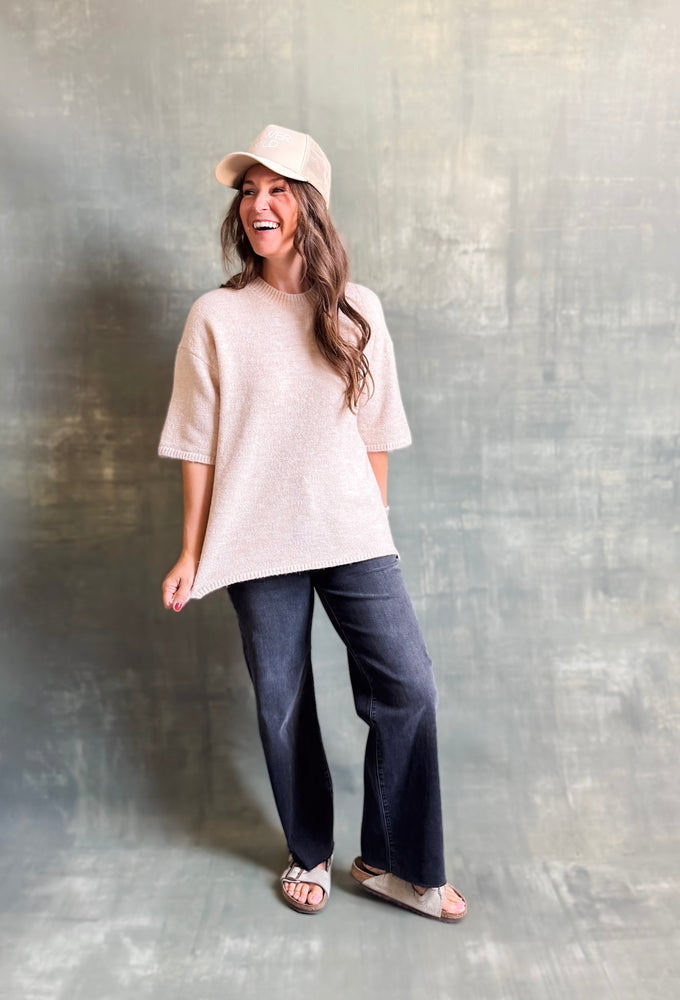 
                  
                    Margot Sweater Tee
                  
                