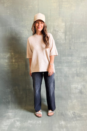
                  
                    Margot Sweater Tee
                  
                
