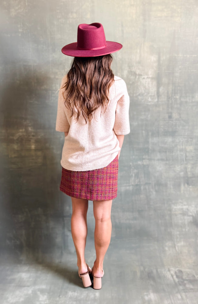 
                  
                    Margot Sweater Tee
                  
                
