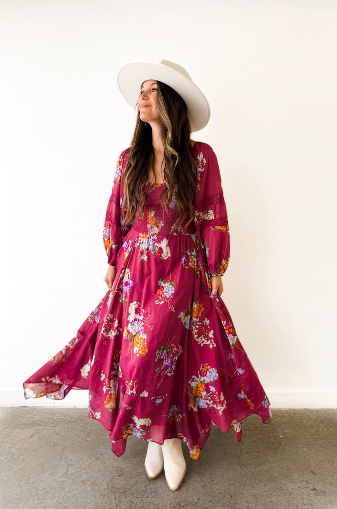 
                  
                    Morning Glory Maxi
                  
                