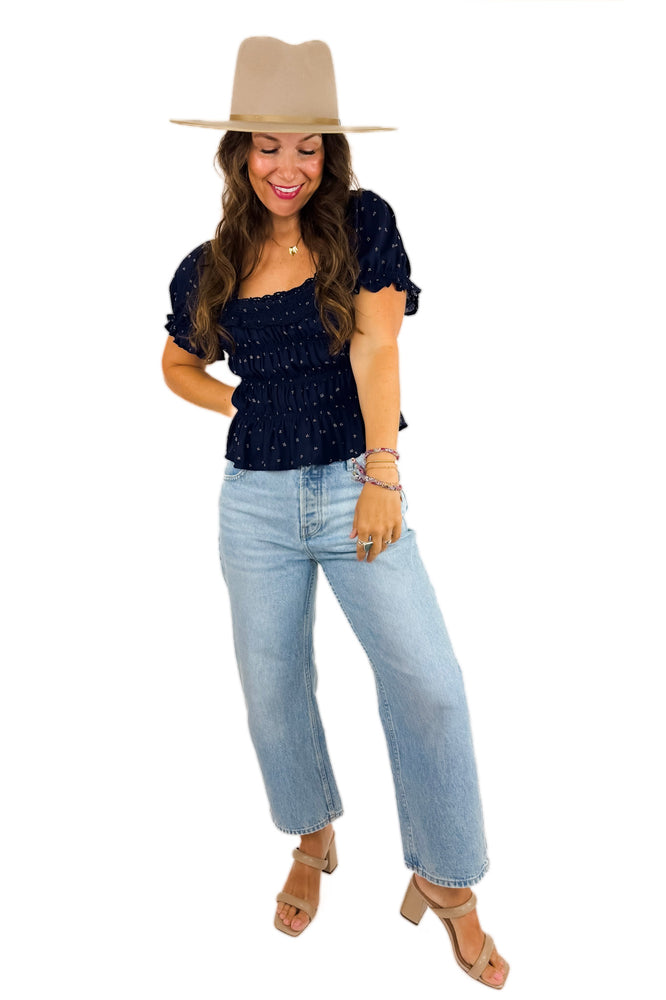 
                  
                    Adore You Blouse
                  
                