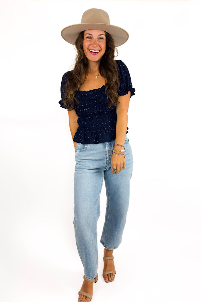 
                  
                    Adore You Blouse
                  
                