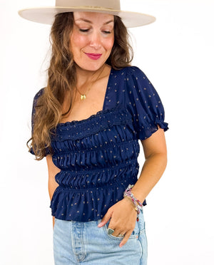 
                  
                    Adore You Blouse
                  
                