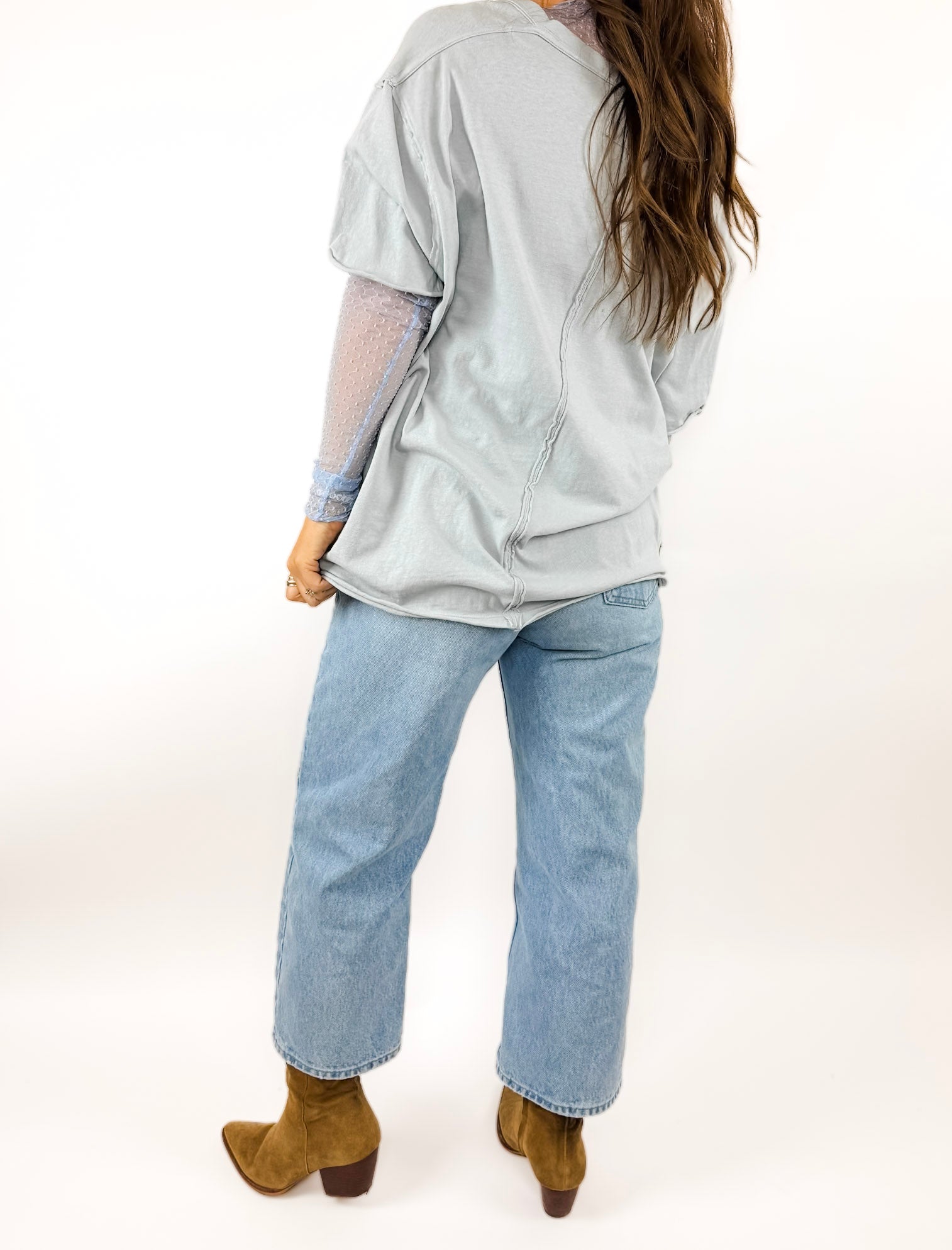 Nina Tee (Pearl Blue) – Flower Wild