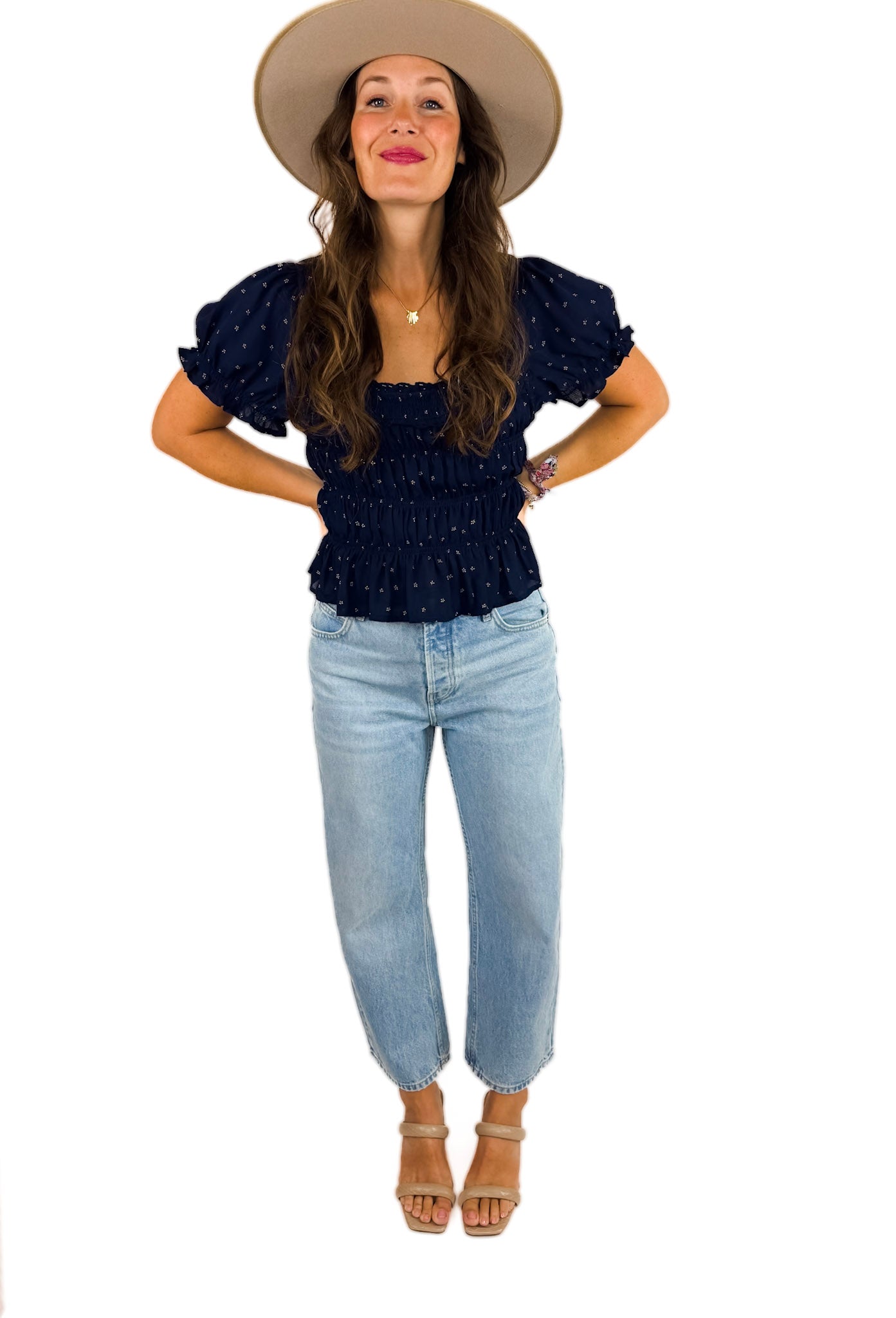 Deep Trance Denim (Medium Wash) – Flower Wild