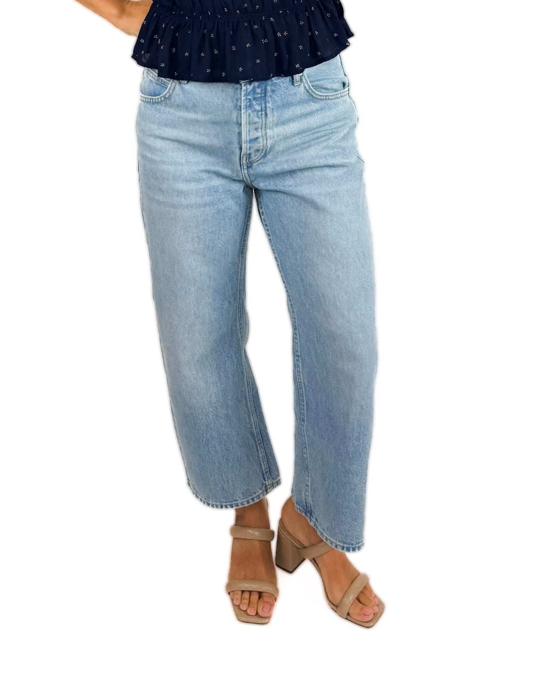 Deep Trance Denim (Medium Wash) – Flower Wild